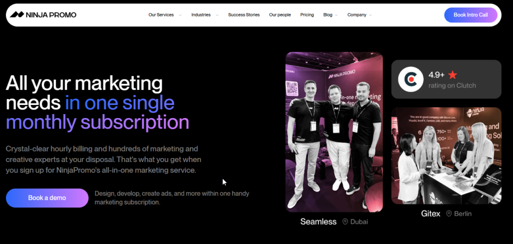 NinjaPromo — Best for Full-Funnel Growth Marketing, SEO, Paid Media & Creative Execution