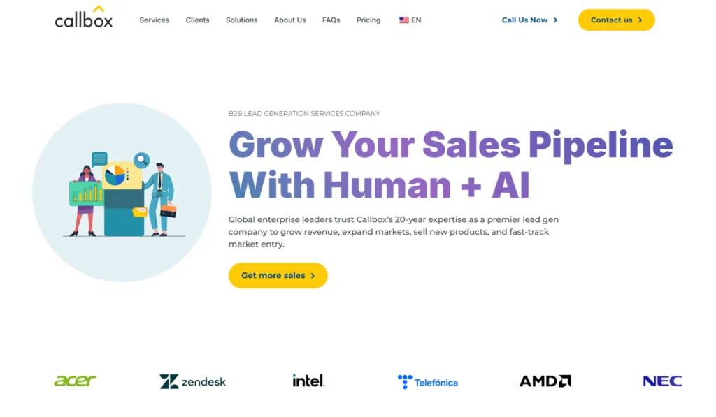 Callbox distinguishes itself among lead generation companies