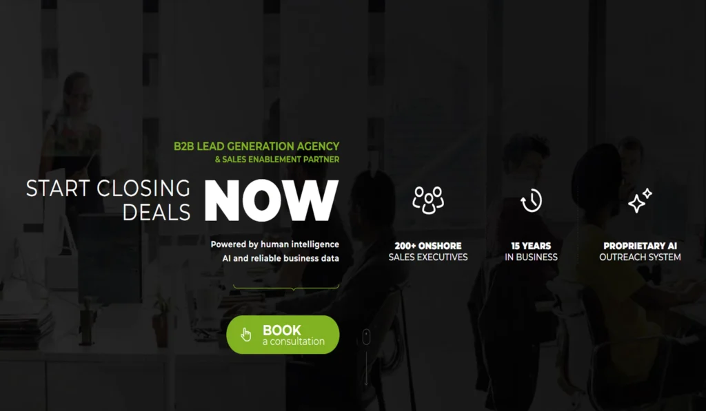 Martal Group Website Image