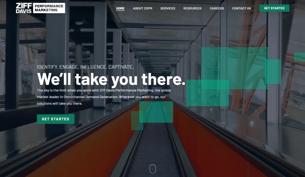 Ziff Davis lead generation companies