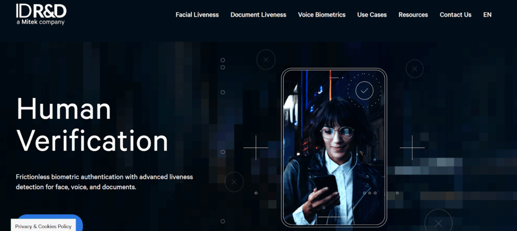 IDR&D - a Mitek company