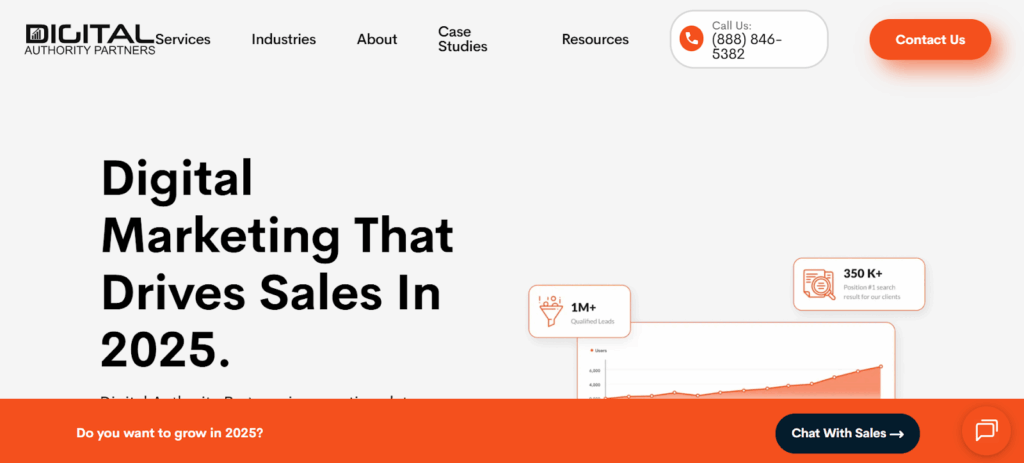 Digital Authority Partners