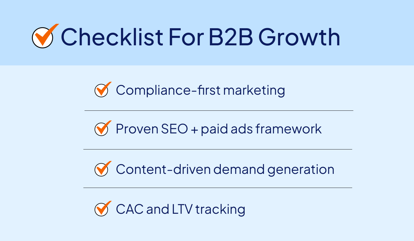 Best 15 Fintech Marketing Agencies 2026 | Scale B2B Growth