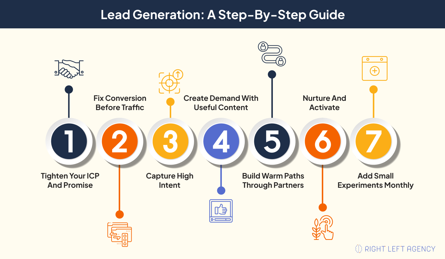 Lead Generation Step By Step Guide