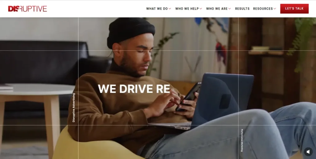 Disruptive Advertising