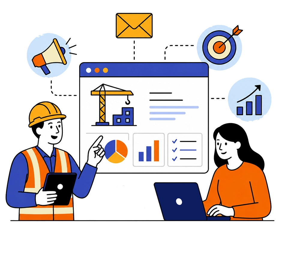 Construction SaaS Marketing Agency