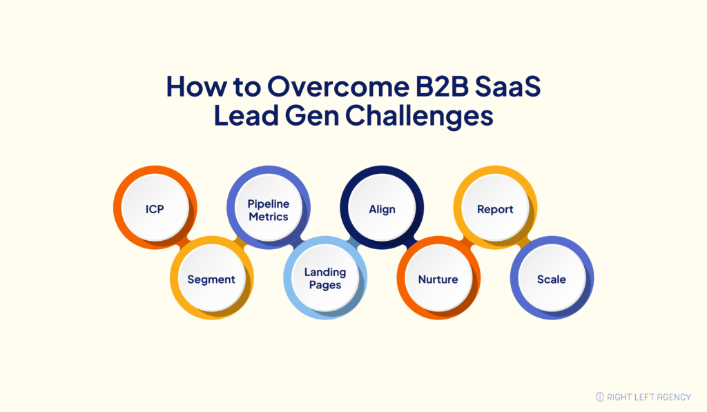 Overcome B2B SaaS lead generation challenges