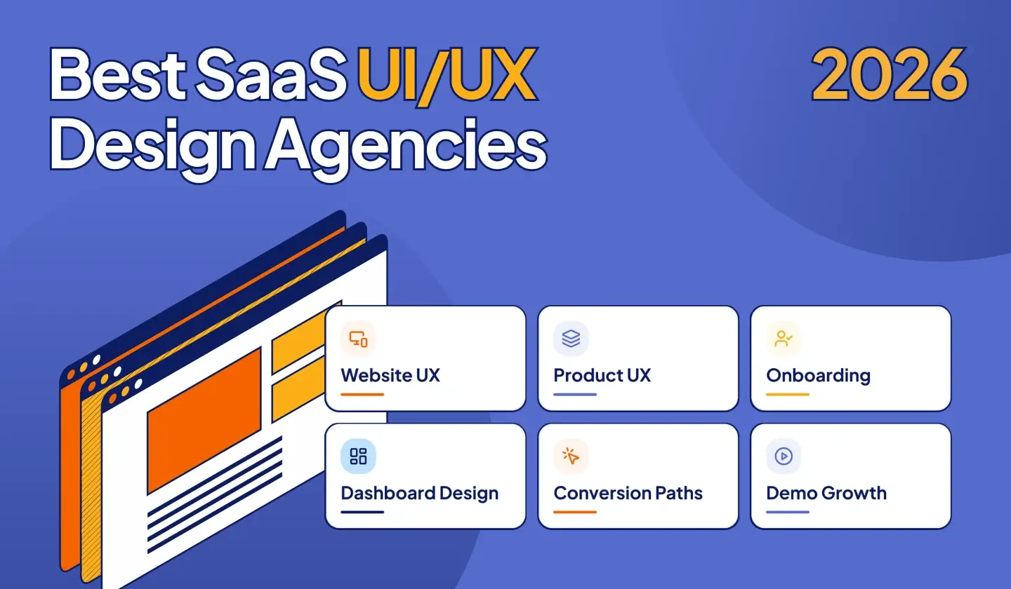 Best SaaS UI/UX design agencies comparison dashboard for SaaS founders and growth teams.