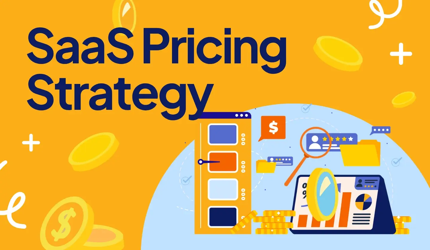 SaaS pricing strategy framework showing pricing models, pricing tiers, value metrics, and recurring revenue growth