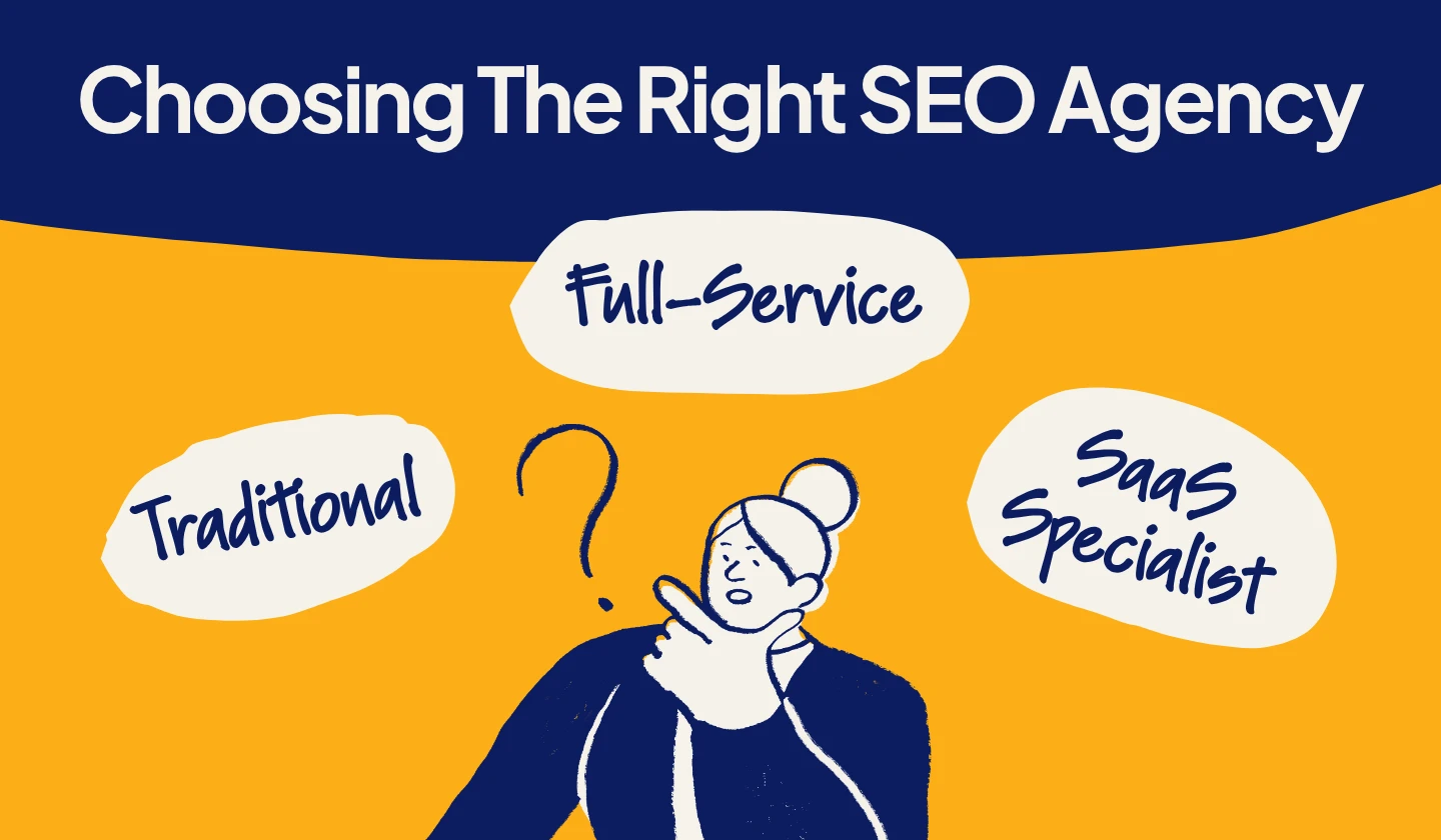 B2B SaaS company comparing SEO agencies using a structured evaluation scorecard.