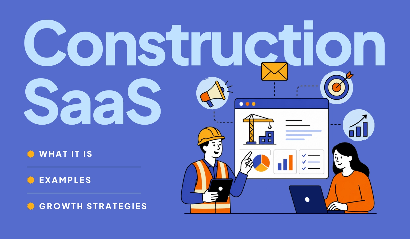 Construction SaaS examples and strategies