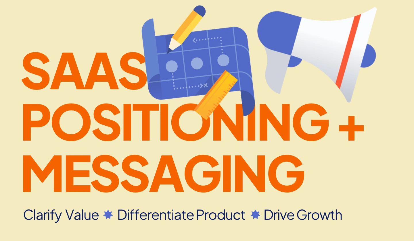 SaaS customer research flowing into positioning, messaging, and business growth.