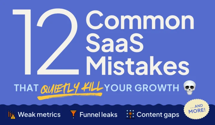 Common SaaS SEO mistakes