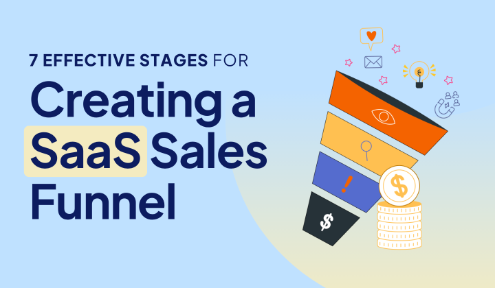 Effective Stages for Creating SaaS Sales Funnel