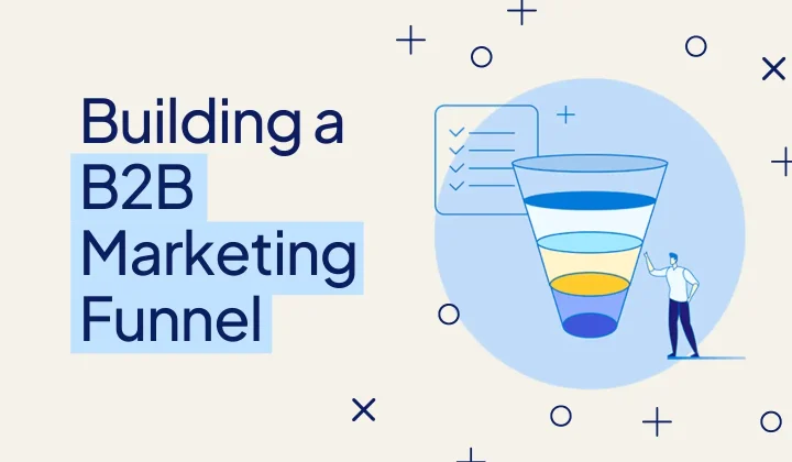 The B2B marketing funnel