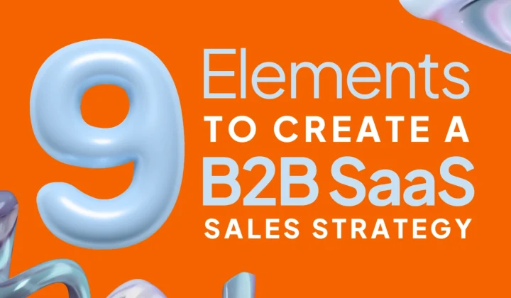 How to sell saas & create an effective b2b saas sales strategy