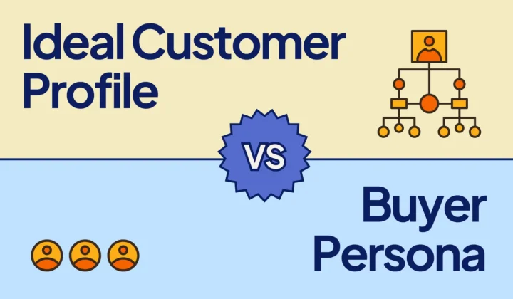ICP vs Buyer Persona: Learn Definition & Differences