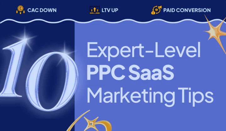 A modern dashboard showing revenue growth driven by a high-performing PPC SaaS Marketing Strategy.