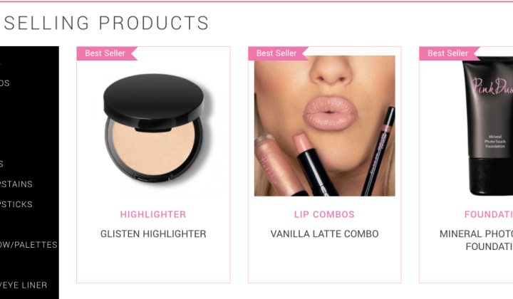 Pink Dust Cosmetics