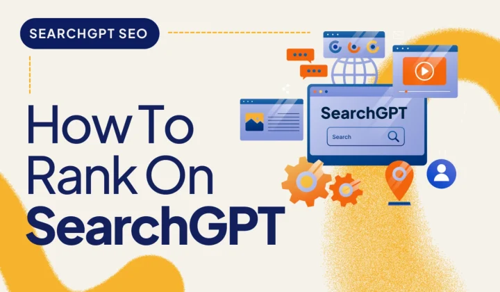 searchgpt seo rank concept