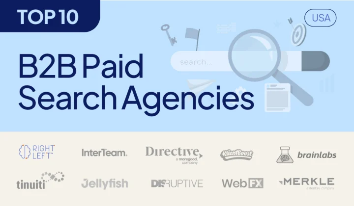 b2b paid search agencies