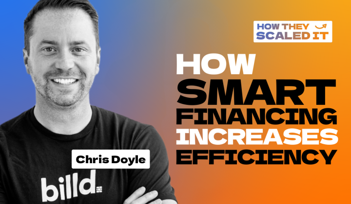 How Billd is Revolutionizing Construction Financing: Insights from CEO Chris Doyle