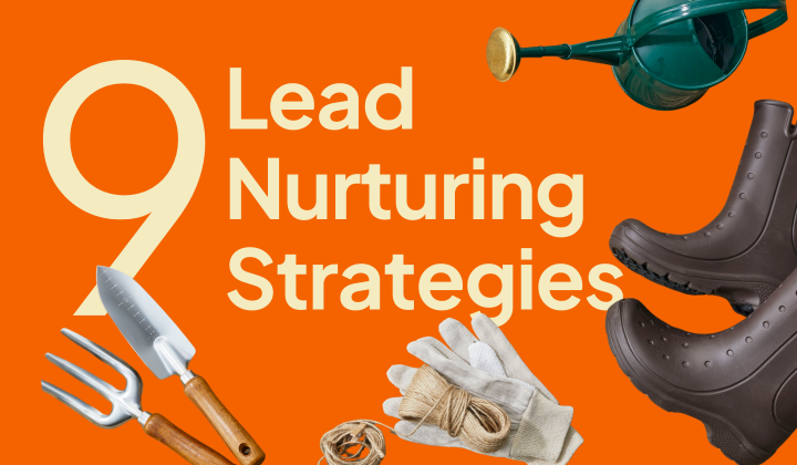 Lead nurturing strategies