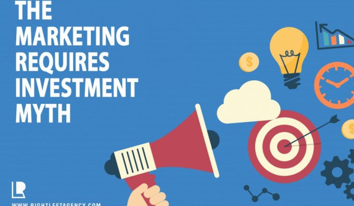 marketing requires investment